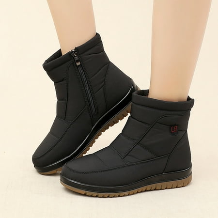FZM Women shoes Ladies Warm Snow Boots Flat Bottom Non Slip Breathable Boots Casual Shoes Fashion Soft Bottom Ski Boots
FZM Women shoes Ladies Warm Snow Boots Flat Bottom Non Slip Breathable Boots Casual Shoes Fashion Soft Bottom Ski Boots