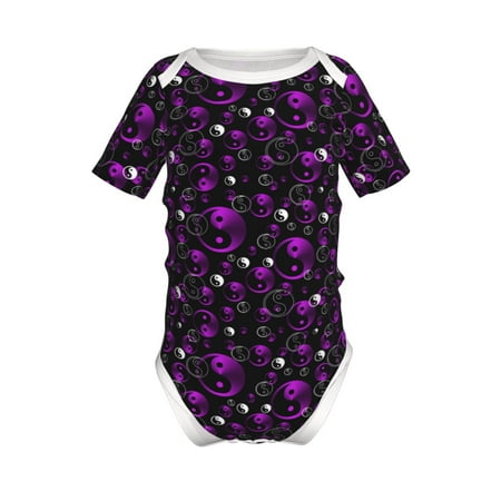 Adobk Yin Yang1 Print Baby Climbing Clothes Jumpsuit Rompers Classic Rompers Child Short sleeve Bodysuits-9M
Adobk Yin Yang1 Print Baby Climbing Clothes Jumpsuit Rompers Classic Rompers Child Short sleeve Bodysuits-9M
