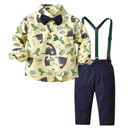 QYZEU Boys Outfits Size 6 Track Suit Juniors Toddler Boys Long Sleeve Cartoon Prints T Shirt Tops Pants Child Kids Gentleman Outfits
QYZEU Boys Outfits Size 6 Track Suit Juniors Toddler Boys Long Sleeve Cartoon Prints T Shirt Tops Pants Child Kids Gentleman Outfits