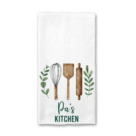 DiandDesignGift Pappy s Kitchen Towel - Tea Towel Kitchen Decor - Pappy s Kitchen Soft and Absorbent Kitchen Tea Towel - Decorations House Towel - Kitchen Dish Towel Pappy s Birthday Gift C48
DiandDesignGift Pappy s Kitchen Towel - Tea Towel Kitchen Decor - Pappy s Kitchen Soft and Absorbent Kitchen Tea Towel - Decorations House Towel - Kitchen Dish Towel Pappy s Birthday Gift C48