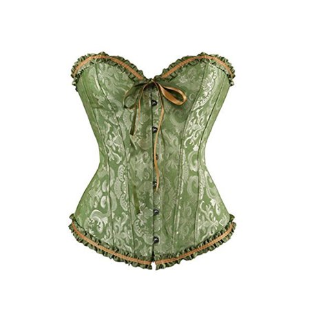 Musuos Women s Corset Sexy Lace Floral Waist Shaping Bustier Top for Wedding Dating Costume Party Photography
Musuos Women s Corset Sexy Lace Floral Waist Shaping Bustier Top for Wedding Dating Costume Party Photography