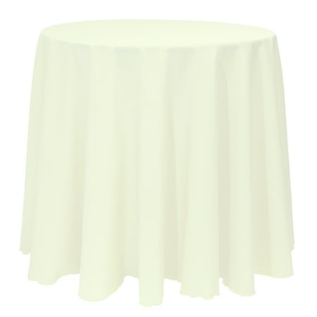 Ultimate Textile (10 Pack) 102-Inch Round Polyester Linen Tablecloth - for Wedding Restaurant or Banquet use Ivory Cream
Ultimate Textile (10 Pack) 102-Inch Round Polyester Linen Tablecloth - for Wedding Restaurant or Banquet use Ivory Cream