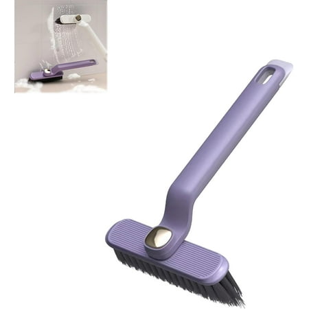 Multi-Function Rotating Crevice Cleaning Brush 360° Rotating No Dead Corners Hard Bristle Grout Brush Household Cleaning Tool for Kitchen Bathroom (Purple 1 Pcs)
Multi-Function Rotating Crevice Cleaning Brush 360° Rotating No Dead Corners Hard Bristle Grout Brush Household Cleaning Tool for Kitchen Bathroom (Purple 1 Pcs)