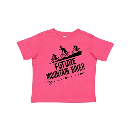 Inktastic Mountain Biking Funny Future Biker Gift Toddler Boy or Toddler Girl T-Shirt
Inktastic Mountain Biking Funny Future Biker Gift Toddler Boy or Toddler Girl T-Shirt
