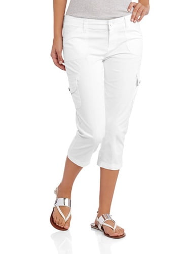 faded glory cargo capris