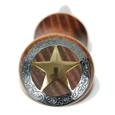Custom Texas Ranger wine bottle stopper