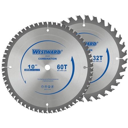 Westward 24EL63 Circular Saw Blades