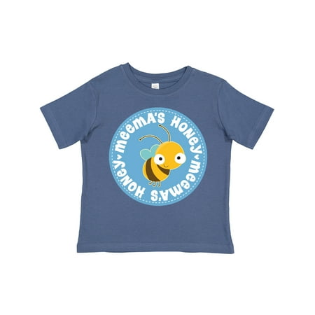 Inktastic Meema Honey Bee Grandkids Gift Toddler Boy or Toddler Girl T-Shirt
Inktastic Meema Honey Bee Grandkids Gift Toddler Boy or Toddler Girl T-Shirt