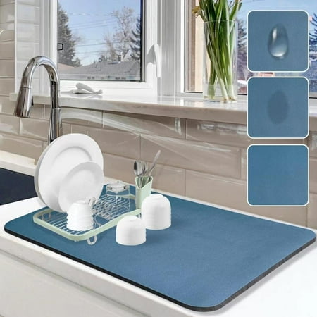Kitchen countertop dish drying pad dish drying pad non slip rubber backing hidden anti fouling kitchen countertop absorbent pad coffee machine dish rack drying pad
Kitchen countertop dish drying pad dish drying pad non slip rubber backing hidden anti fouling kitchen countertop absorbent pad coffee machine dish rack drying pad