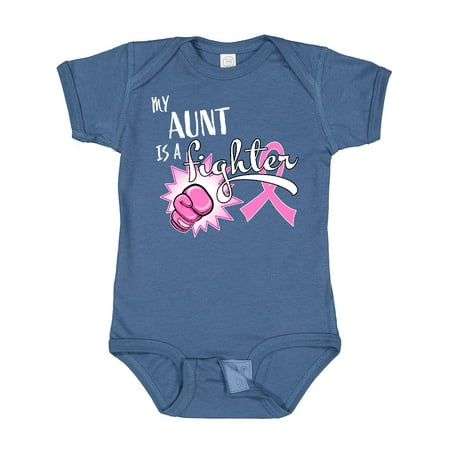 Inktastic My Aunt is a Fighter- Breast Cancer Awareness Gift Baby Boy or Baby Girl Bodysuit
Inktastic My Aunt is a Fighter- Breast Cancer Awareness Gift Baby Boy or Baby Girl Bodysuit