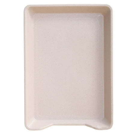VERMON Fruit Plate Serving Tray BPA Free Multi-Function Crack Resistant Easy to Clean Space-saving Food Display Reusable Reusable Plastic Serving Platters Kitchen Supply
VERMON Fruit Plate Serving Tray BPA Free Multi-Function Crack Resistant Easy to Clean Space-saving Food Display Reusable Reusable Plastic Serving Platters Kitchen Supply