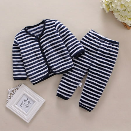 Newborn Baby Girl Boy Fleece Thick Warm Tops Pants Set Pajamas Sleepwear Clothes CHMORA
Newborn Baby Girl Boy Fleece Thick Warm Tops Pants Set Pajamas Sleepwear Clothes CHMORA