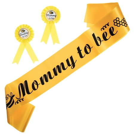 

Mommy to Be Sash Baby Shower Belly Shoulder Strap Photo Mother