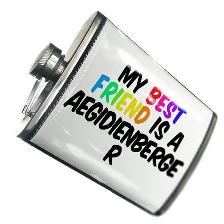 NEONBLOND Flask My best Friend a Aegidienberger Horse