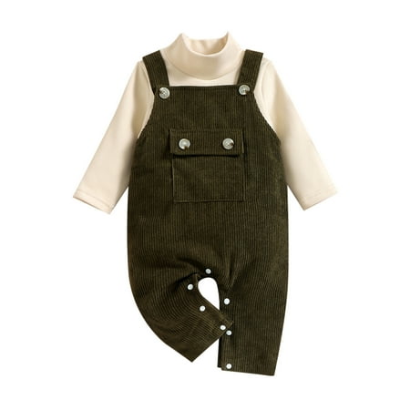 New Korean Fashion Girl Baby Romper Children Boys Girls Infant Long Sleeve Overalls Two-Piece Set
New Korean Fashion Girl Baby Romper Children Boys Girls Infant Long Sleeve Overalls Two-Piece Set