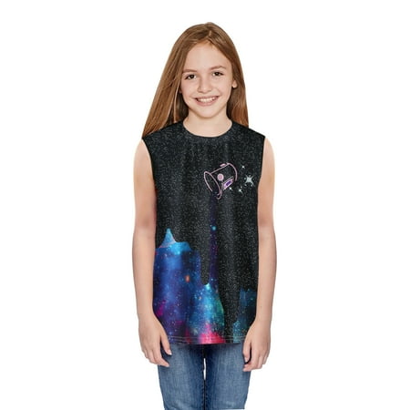 TOWED22 Short Sleeve Shirts For Toddler Teen Big Kids Girls Boys Summer 3D Print T Shirt Blouse Sleeveless Vest Toddler Tshirt Blue
TOWED22 Short Sleeve Shirts For Toddler Teen Big Kids Girls Boys Summer 3D Print T Shirt Blouse Sleeveless Vest Toddler Tshirt Blue