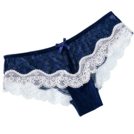 wendunide lingerie for women Fashion Delicate Women Translucent Underwear Sheer Lace Tank Lace Sexy Underpant Blue L
wendunide lingerie for women Fashion Delicate Women Translucent Underwear Sheer Lace Tank Lace Sexy Underpant Blue L