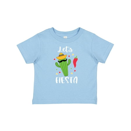 Inktastic Cinco De Mayo Let s Fiesta Cute Cactus with Sombrero Gift Baby Boy or Baby Girl T-Shirt
Inktastic Cinco De Mayo Let s Fiesta Cute Cactus with Sombrero Gift Baby Boy or Baby Girl T-Shirt