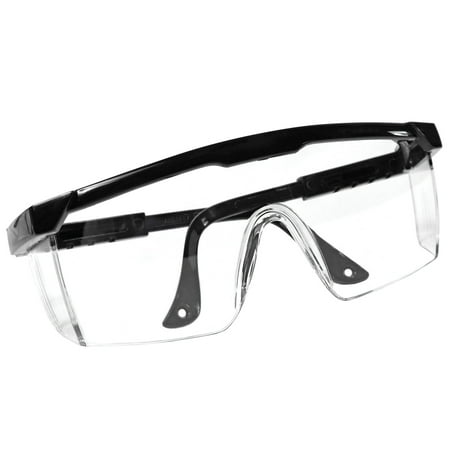 Adjustable Protective Safety Glasses Clear Wrap Around Lens Anti-Fog and Scratch Resistant Protection Eyewear
Adjustable Protective Safety Glasses Clear Wrap Around Lens Anti-Fog and Scratch Resistant Protection Eyewear
