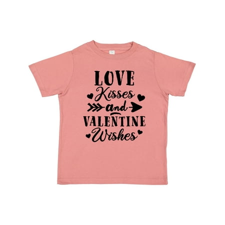 Inktastic Valentine s Day Love Kisses and Valentine Wishes Gift Toddler Boy or Toddler Girl T-Shirt
Inktastic Valentine s Day Love Kisses and Valentine Wishes Gift Toddler Boy or Toddler Girl T-Shirt