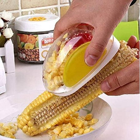 Corn Stripper Corn Peeler Corn Cutter Corn Cob Corn Shucker Remover Quick Corn Cob Remover Kitchen Cooking Tools with Hand Protector Corn Stripping Tool
Corn Stripper Corn Peeler Corn Cutter Corn Cob Corn Shucker Remover Quick Corn Cob Remover Kitchen Cooking Tools with Hand Protector Corn Stripping Tool