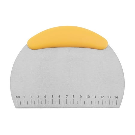 JuJiay Flour Cutter Cutting Comfortable Grip Convenient Divide Dough Pastry Scraper
JuJiay Flour Cutter Cutting Comfortable Grip Convenient Divide Dough Pastry Scraper