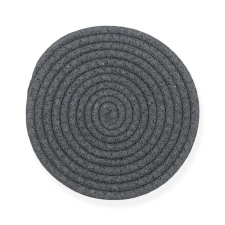Heat Resistant Braided Kitchen Tableware Placemat Coasters Table Mat Handmade DARK GRAY 18CM
Heat Resistant Braided Kitchen Tableware Placemat Coasters Table Mat Handmade DARK GRAY 18CM