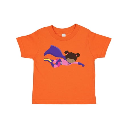 Inktastic African American Girl Cape Superhero Girl Gift Toddler Toddler Girl T-Shirt
Inktastic African American Girl Cape Superhero Girl Gift Toddler Toddler Girl T-Shirt