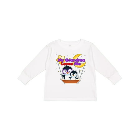 Inktastic My Grandma Loves Me Penguin Boys or Girls Long Sleeve Toddler T-Shirt
Inktastic My Grandma Loves Me Penguin Boys or Girls Long Sleeve Toddler T-Shirt