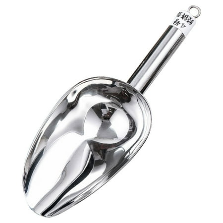 Stainless Steel Ice Scoop Stainless Ice Scooper Food Candies Scoop Home Supplies