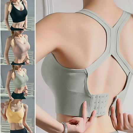 Women s Outdoor Yoga Sports Bra Shockproof Sports Workout Running Bra Fitness Yoga Blue L
Women s Outdoor Yoga Sports Bra Shockproof Sports Workout Running Bra Fitness Yoga Blue L