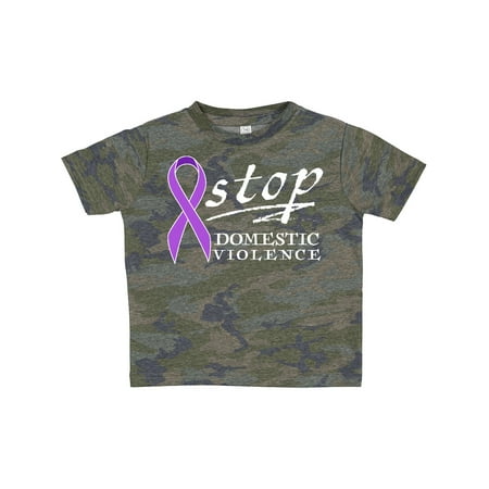 Inktastic Stop Domestic Violence-purple Ribbon Gift Toddler Boy or Toddler Girl T-Shirt
Inktastic Stop Domestic Violence-purple Ribbon Gift Toddler Boy or Toddler Girl T-Shirt