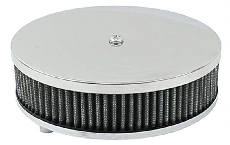 Empi Round Air Cleaner With Inch Inlet For Pict Carburetors