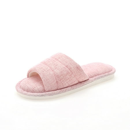 Homgreen Open Toe Slippers for Women Soft Bedroom Slippers Home Shoes Memory Foam Anti-slip House Slipper Breathable Silp On Spa Classic Sandals Indoor Outdoor Rubber Sole
Homgreen Open Toe Slippers for Women Soft Bedroom Slippers Home Shoes Memory Foam Anti-slip House Slipper Breathable Silp On Spa Classic Sandals Indoor Outdoor Rubber Sole