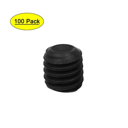 Uxcell DIN916 M3x3mm Metal Grade 10.9 Hex Socket Set Screw Bolt Fastener Black (100-pack)
Uxcell DIN916 M3x3mm Metal Grade 10.9 Hex Socket Set Screw Bolt Fastener Black (100-pack)