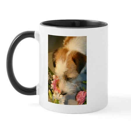 CafePress - Jack Russell Terriers Mug - 11 oz Ceramic Mug - Novelty Coffee Tea Cup
CafePress - Jack Russell Terriers Mug - 11 oz Ceramic Mug - Novelty Coffee Tea Cup