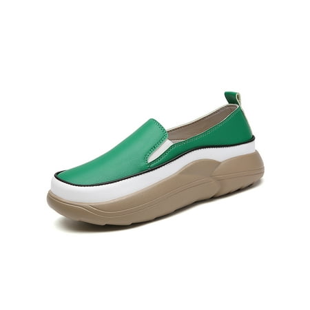 Rotosw Slip On Sneakers Women Comfortable Walking Slip On Shoes Womens Fashion Loafers Casual Shoes for Women Flats Green 4.5
Rotosw Slip On Sneakers Women Comfortable Walking Slip On Shoes Womens Fashion Loafers Casual Shoes for Women Flats Green 4.5