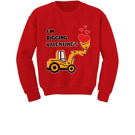 Tstars Boys Unisex Valentine s Day Heart Shirts for Kids Love I m Digging for Tractor Loving Boys Gift Idea for Boy Toddler Kids Birthday Sweatshirts
Tstars Boys Unisex Valentine s Day Heart Shirts for Kids Love I m Digging for Tractor Loving Boys Gift Idea for Boy Toddler Kids Birthday Sweatshirts