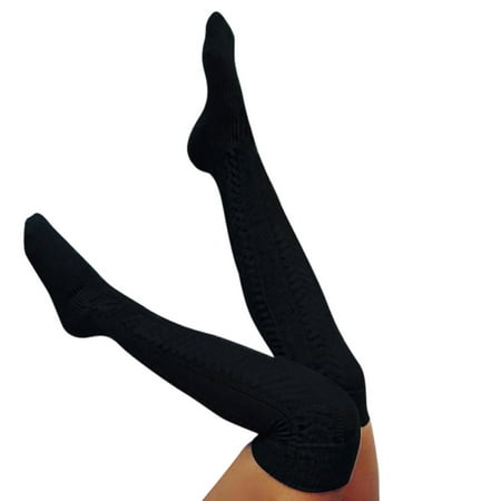 STEADY Girls Ladies Women Thigh High OVER the KNEE Socks Long Cotton Stockings Warm Black
STEADY Girls Ladies Women Thigh High OVER the KNEE Socks Long Cotton Stockings Warm Black