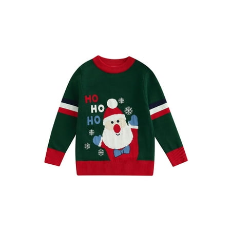Gupgi Toddler Kid Girls Boys Autumn Sweater Xmas Long Sleeve Pullover Christmas Tops
Gupgi Toddler Kid Girls Boys Autumn Sweater Xmas Long Sleeve Pullover Christmas Tops