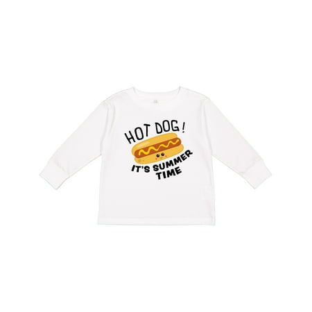 Inktastic Hot Dog! It s Summer Time Cute Smiling Hot Dog Gift Toddler Boy or Toddler Girl Long Sleeve T-Shirt
Inktastic Hot Dog! It s Summer Time Cute Smiling Hot Dog Gift Toddler Boy or Toddler Girl Long Sleeve T-Shirt