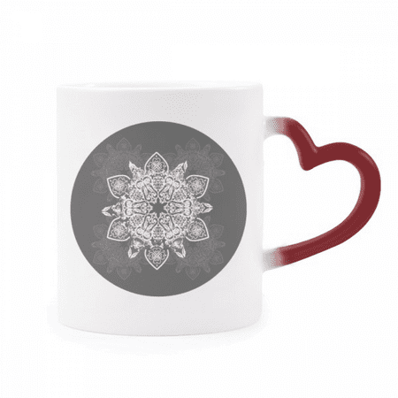 Arabic Style Black White Pattern Heat Sensitive Mug Red Color Changing Stoneware Cup
Arabic Style Black White Pattern Heat Sensitive Mug Red Color Changing Stoneware Cup