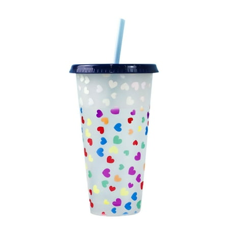 wefuesd water bottlescreative water cup heart shape cup pp straw cup heart shape transparent straw cup 710ml cold change temperature sensitive cup blender bottles
wefuesd water bottlescreative water cup heart shape cup pp straw cup heart shape transparent straw cup 710ml cold change temperature sensitive cup blender bottles