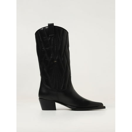 Elisabetta Franchi Boots Woman Black Woman