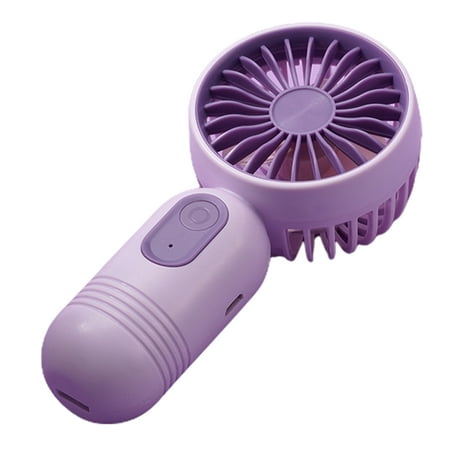 Lomubue Pocket Fan Speed Adjustable Low Noise Rechargeable One-key Start Easy to Carry Fast Cooling ABS Ultra-Quiet Portable Handheld Fan Office Supplies
Lomubue Pocket Fan Speed Adjustable Low Noise Rechargeable One-key Start Easy to Carry Fast Cooling ABS Ultra-Quiet Portable Handheld Fan Office Supplies