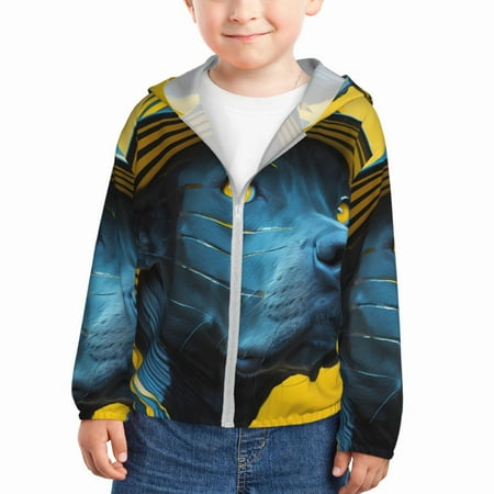 Gaeub Stylish Yellow Dog Print Athletic Sun Protection Hoodie for Kids Long Sleeve Outdoor UV Shirt Running Fishing Top for Boys Girls-2 Years
Gaeub Stylish Yellow Dog Print Athletic Sun Protection Hoodie for Kids Long Sleeve Outdoor UV Shirt Running Fishing Top for Boys Girls-2 Years