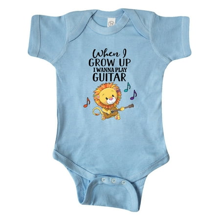 Inktastic Cute Future Guitar Player Childs Music Gift Baby Boy or Baby Girl Bodysuit
Inktastic Cute Future Guitar Player Childs Music Gift Baby Boy or Baby Girl Bodysuit