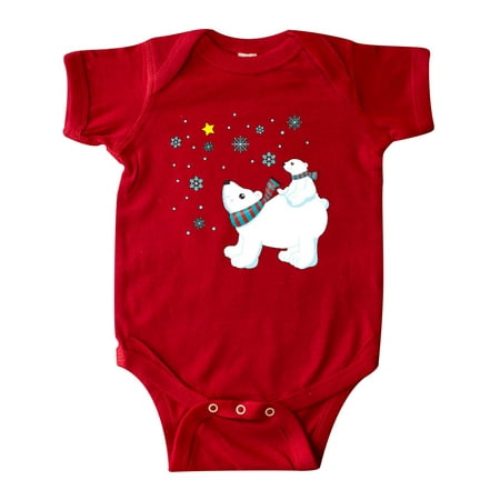 Inktastic Christmas Polar Bear and Cub with a star Gift Baby Boy or Baby Girl Bodysuit
Inktastic Christmas Polar Bear and Cub with a star Gift Baby Boy or Baby Girl Bodysuit