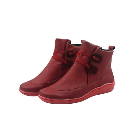 Harsuny Womens Snow Boots with Warm Plush Lined Winter Casual Elastic Ankle Booties Comfortable Outdoor Anti-Slip Waterproof Shoes
Harsuny Womens Snow Boots with Warm Plush Lined Winter Casual Elastic Ankle Booties Comfortable Outdoor Anti-Slip Waterproof Shoes