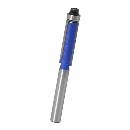 Woodworking Flush Bit 1/4 Woodworking Tool Carbide Tipped B